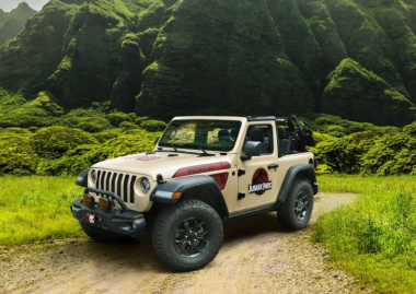 Jeep Wrangler e Gladiator, in America debutta il Jurassic Park Package