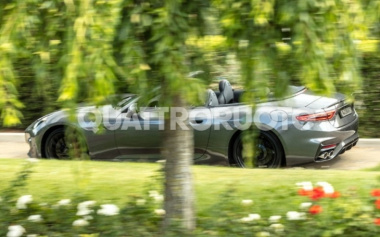Maserati GranCabrio 2024: immagini, uscita, versione Trofeo