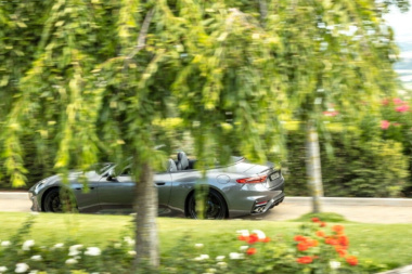 Maserati GranCabrio 2024: eccola in foto, a breve il debutto