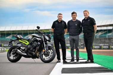 Triumph fornitore unico di motori in Moto2 per altri 5 anni