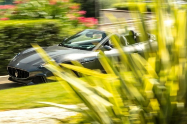 Nuova Maserati GranCabrio, il debutto è davvero vicino