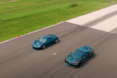 Tesla VS Bugatti VS Rimac: la sfida più estrema del momento