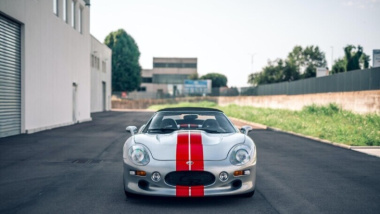Shelby Serie 1 sovralimentata all'asta su Collecting Cars