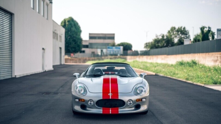 shelby serie 1 sovralimentata all'asta su collecting cars