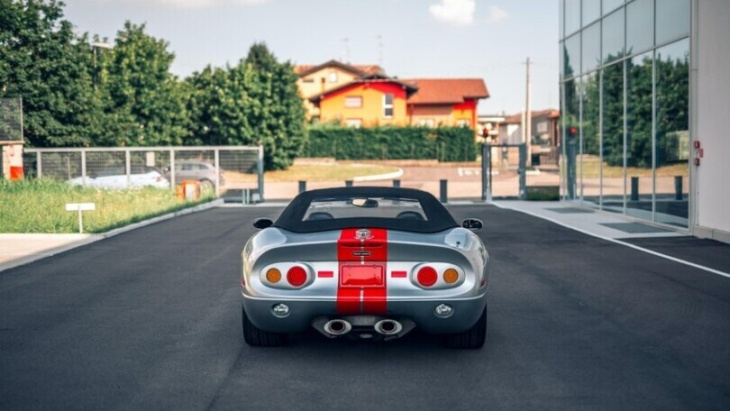 shelby serie 1 sovralimentata all'asta su collecting cars