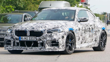 BMW M2 CS, nuove foto spia per la bavarese da almeno 500 CV