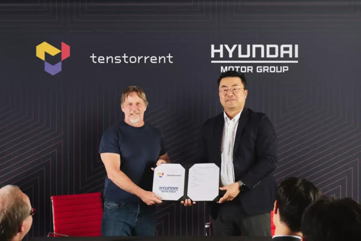 Hyundai investe nell’AI di Tenstorrent