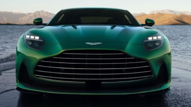 Aston Martin DB12 Volante: la nuova supercar decappottabile sarà svelata alla Monterey Car Week