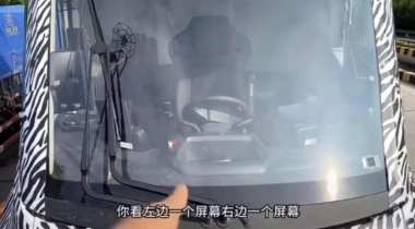 Dalla Cina spunta il clone del Tesla Semi [Foto Spia]