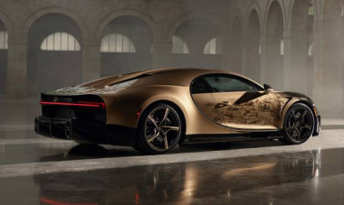 Bugatti Chiron Super Sport Golden Era: interni, personalizzazioni, prezzo