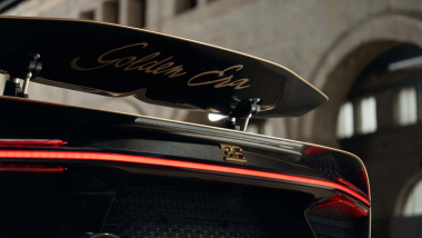 Ci mancava la Bugatti d’oro: ecco quanto vale