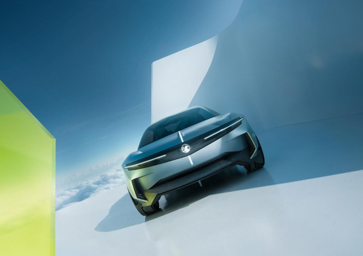 concept,, elettriche,, opel experimental: ecco la nuova concept car full electric del brand