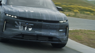 Lucid Gravity, il nuovo SUV elettrico sarà presentato a novembre