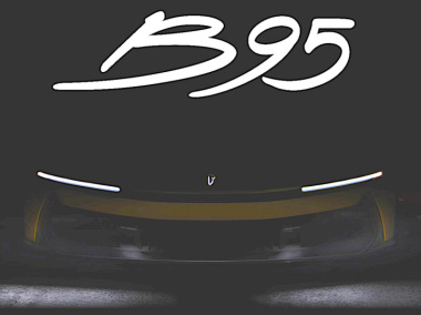 Pininfarina B95: una nuova supercar sarà presentata il 17 agosto [TEASER]