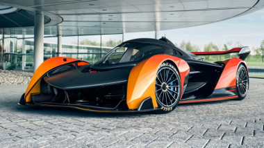 McLaren: un'Hypercar non deve avere 2000 CV, deve essere leggera