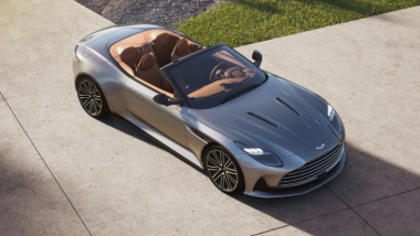 Aston Martin DB12 Volante, il vento soffia sull'eleganza