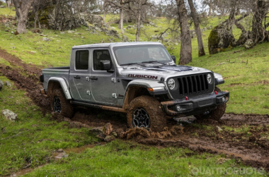 Jeep Gladiator – Rubicon FarOut, il diesel esce di scena
