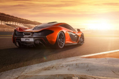 McLaren, erede elettrica della P1 entro il 2030