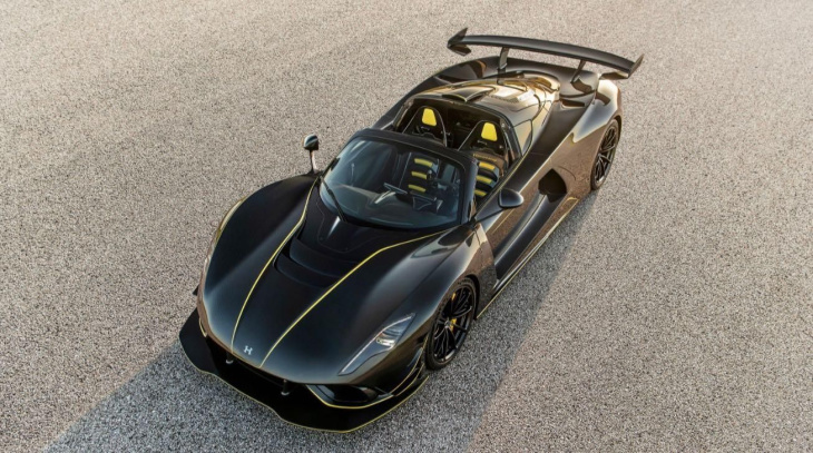 hennessey venom f5 revolution roadster: costa 2,7 milioni ed è sold out
