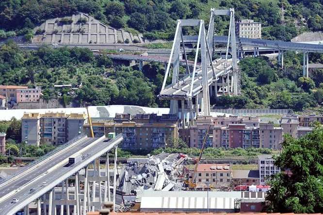 Crollo Ponte Morandi, cinque anni fa la tragedia