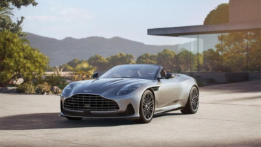 Aston Martin DB12 Volante, lusso e potenza a cielo aperto. L’ultimo “colpo” dell’auto preferita da James Bond