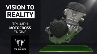 [VIDEO] Eccolo finalmente! Triumph svela il nuovissimo motore della motocross 2024
