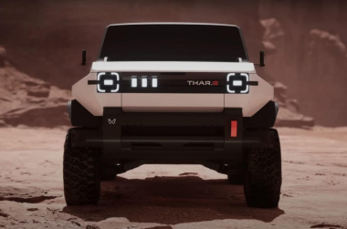 Mahindra presenta il concept Thar.e: erede elettrico del SUV Thar. Arriverà da noi?