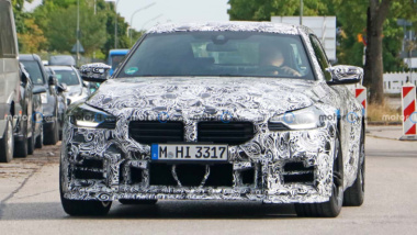 La BMW M2 potrebbe diventare (anche) a trazione integrale nel 2026