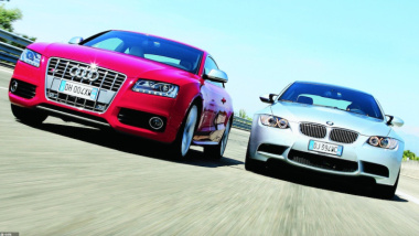 Auto nostalgia: BMW M3 VS Audi S5, sfida aspirata