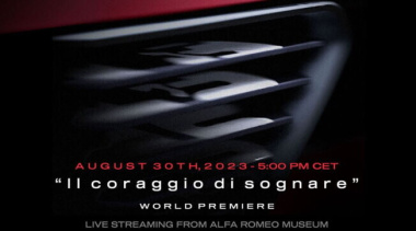 Alfa Romeo supercar: il suo nome sarà Milano?