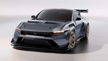 Ford Mustang GTD: la nuova auto da corsa omologata per la strada presentata alla Monterey Car Week
