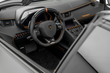 Mansory Carbonado GTS: omaggio molto speciale alla Lamborghini Aventador [FOTO]