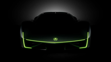 La nuova Honda NSX nascerà dall'Acura Performance Electric Vision?