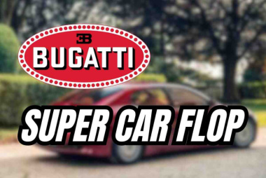 Flop Bugatti, quando la supercar è un buco nell’acqua: la storia parla chiaro
