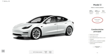 Tesla Model 3restyling: uscita e anticipazioni