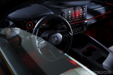 Acura ZDX: la prima elettrica del marchio debutta a Monterey