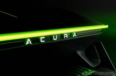 Acura – Performance Electric Vision: è lei l’erede della NSX? – VIDEO