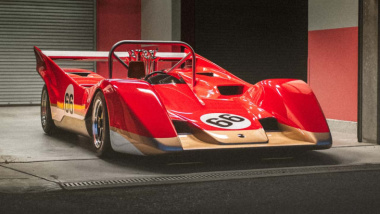Lotus Type 66, la sportiva da pista rinasce a 50 anni