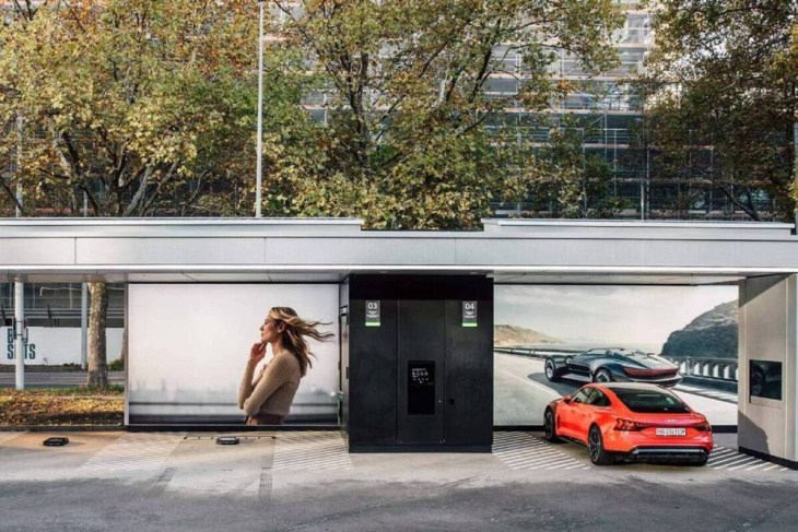 Audi Charging Hub, rete in continua espansione