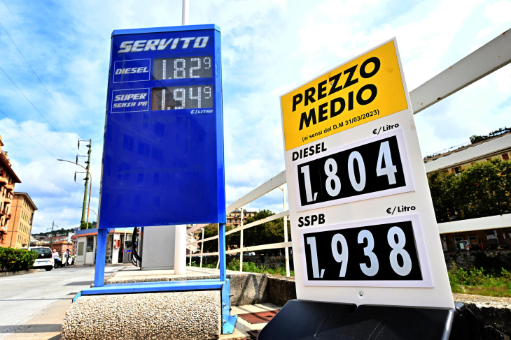 prezzi benzina, multati 12 distributori nel vicentino