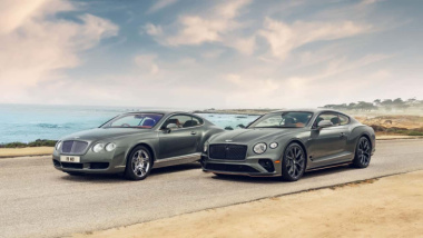 Bentley festeggia così i 20 anni della Continental GT