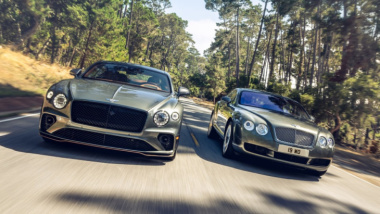Bentley e la Continental GT Speed unica al mondo