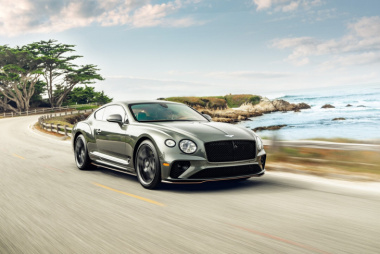 Bentley Continental GT one-off