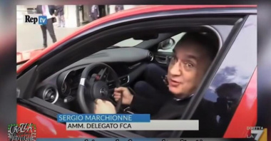 Ricordando Sergio Marchionne: la presentazione dell'Alfa Romeo Giulia (con Maurizio Crozza)