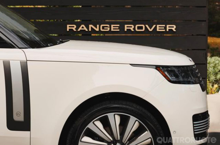 range rover, land rover, range rover sv carmel edition: motore, cavalli, prezzo, interni
