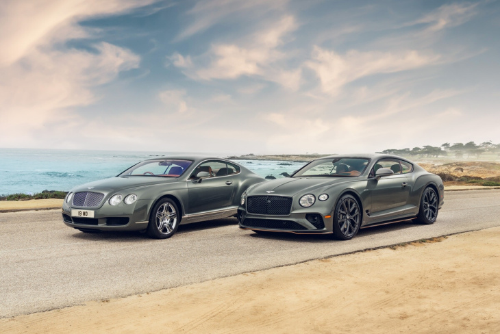 bentley continental gt one-off