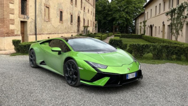 Lamborghini Huracàn Tecnica: 1200 km sull’ultima evoluzione stradale della supercar