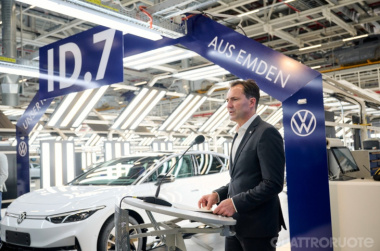 Volkswagen ID.7: produzione fabbrica di Emden, uscita