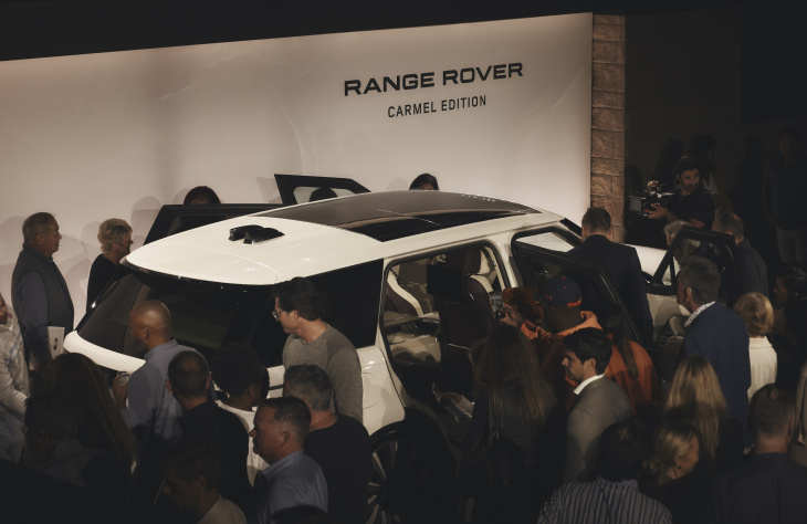 range rover sv carmel edition 2024