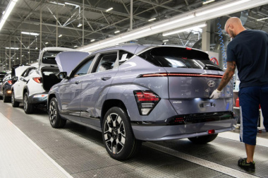 Nuova Hyundai Kona Electric: in Repubblica Ceca è partita la produzione [FOTO]